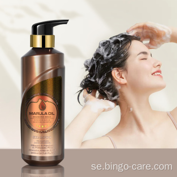 Marula Oil Keratin Schampo för håravfall mot mjäll